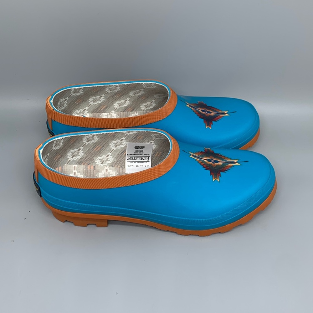 Pendleton Pagosa Spring Garden Waterproof Rain Clogs  Women’s‎ Sz 8